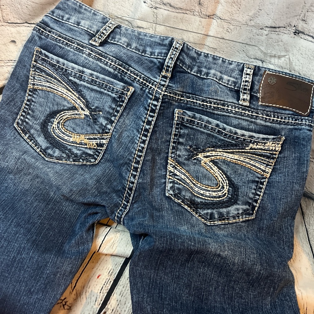 Women’s Silver Jeans Dark Jeans 30/32